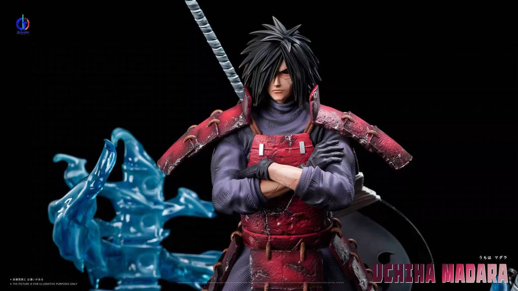 Naruto I Madara Uchiha I T-Lightron Studio I 1:6 Resin Figure