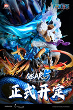 Nika Luffy Gear 5 1/6 Resin Statue - Light Year Studio I One Piece