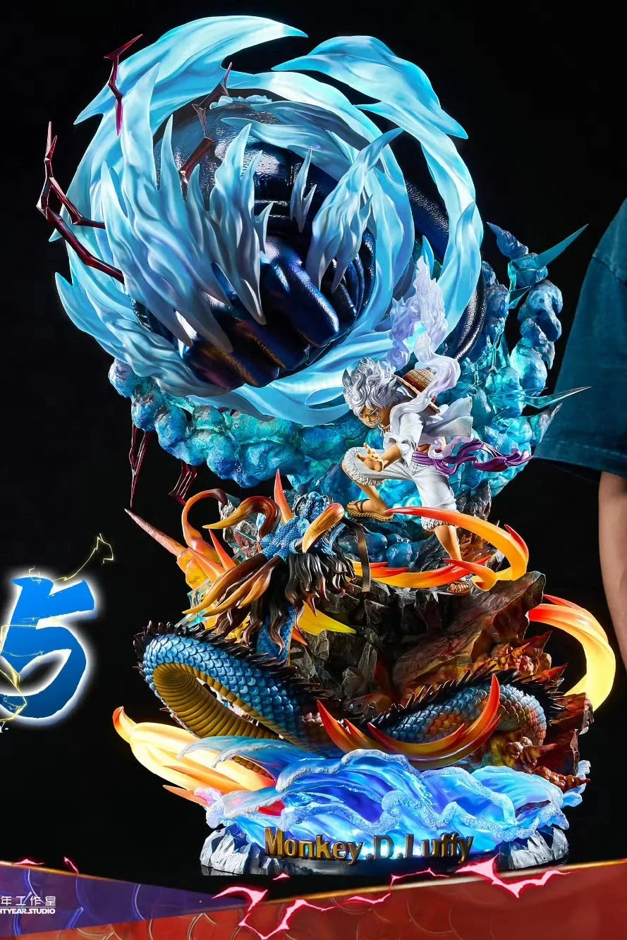 Nika Luffy Gear 5 1/6 Resin Statue - Light Year Studio I One Piece