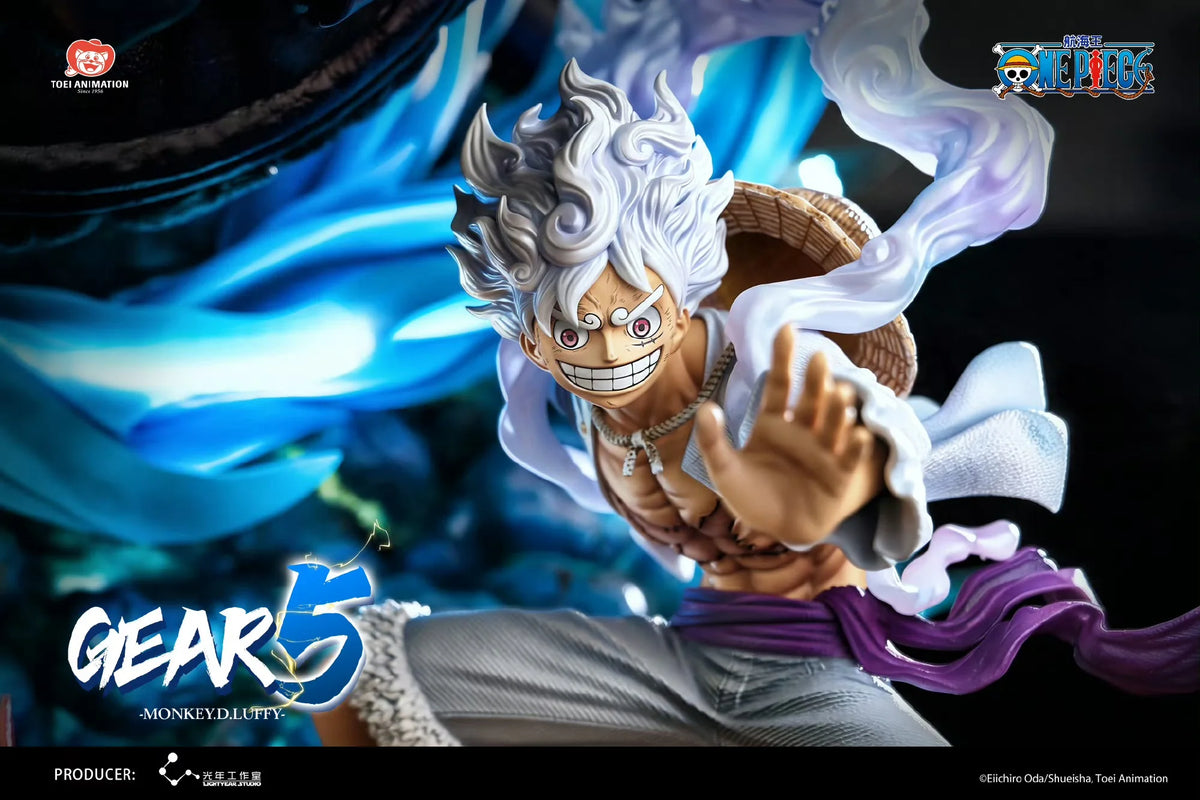 Nika Luffy Gear 5 1/6 Resin Statue - Light Year Studio I One Piece