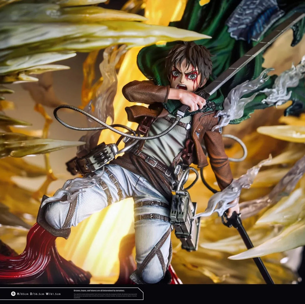 Attack on Titan I "Remnant Clouds" I 1:4 Resin Statue