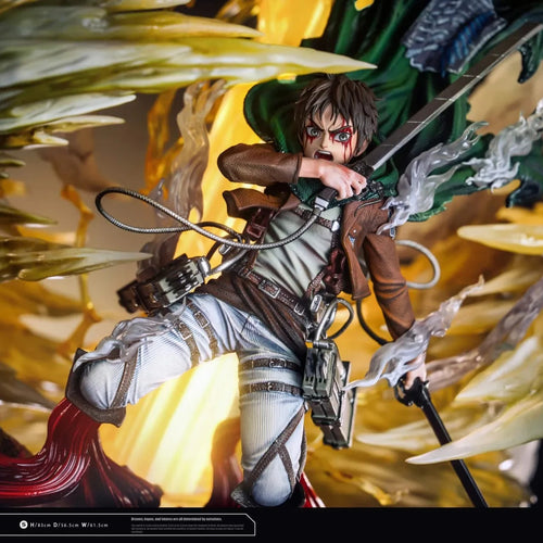 Attack on Titan I "Remnant Clouds" I 1:4 Resin Statue