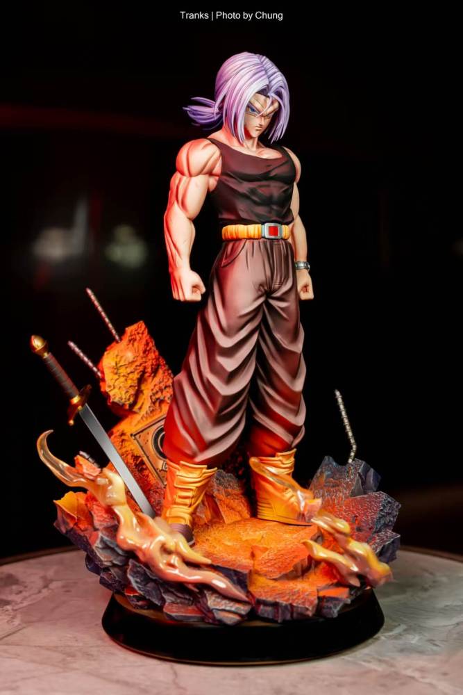 Dragon Ball I Trunks I Juann Studio I 1:4/1:6 Resin Figure