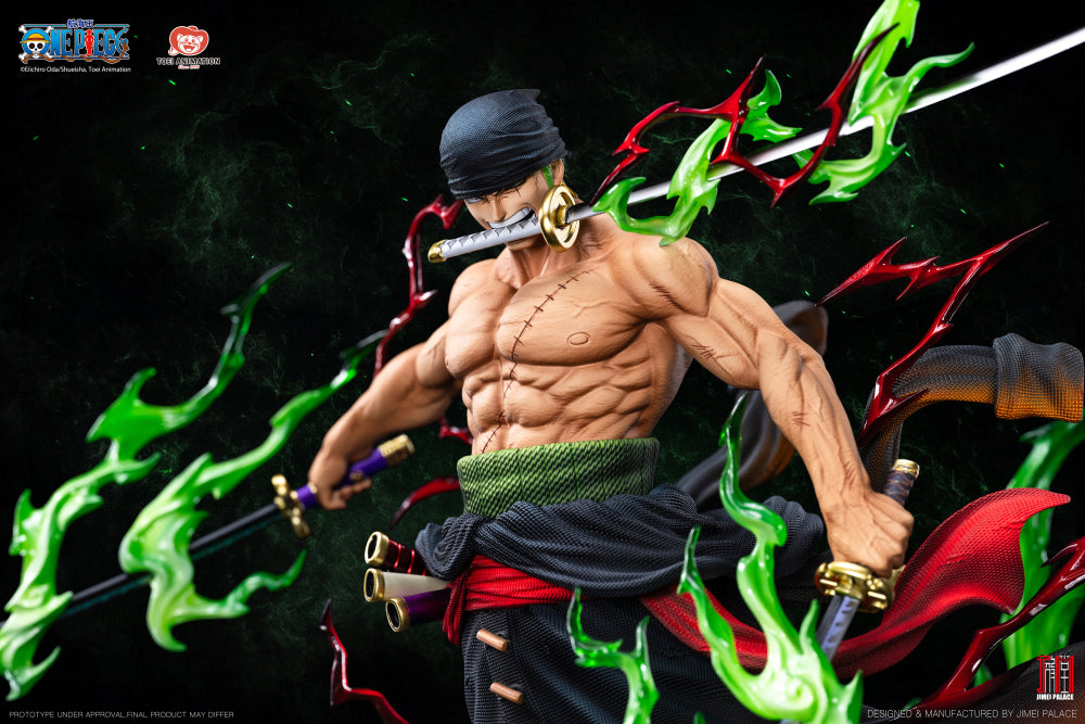 Roronoa Zoro 1/6 Resin Figure - Jimei Palace I One Piece