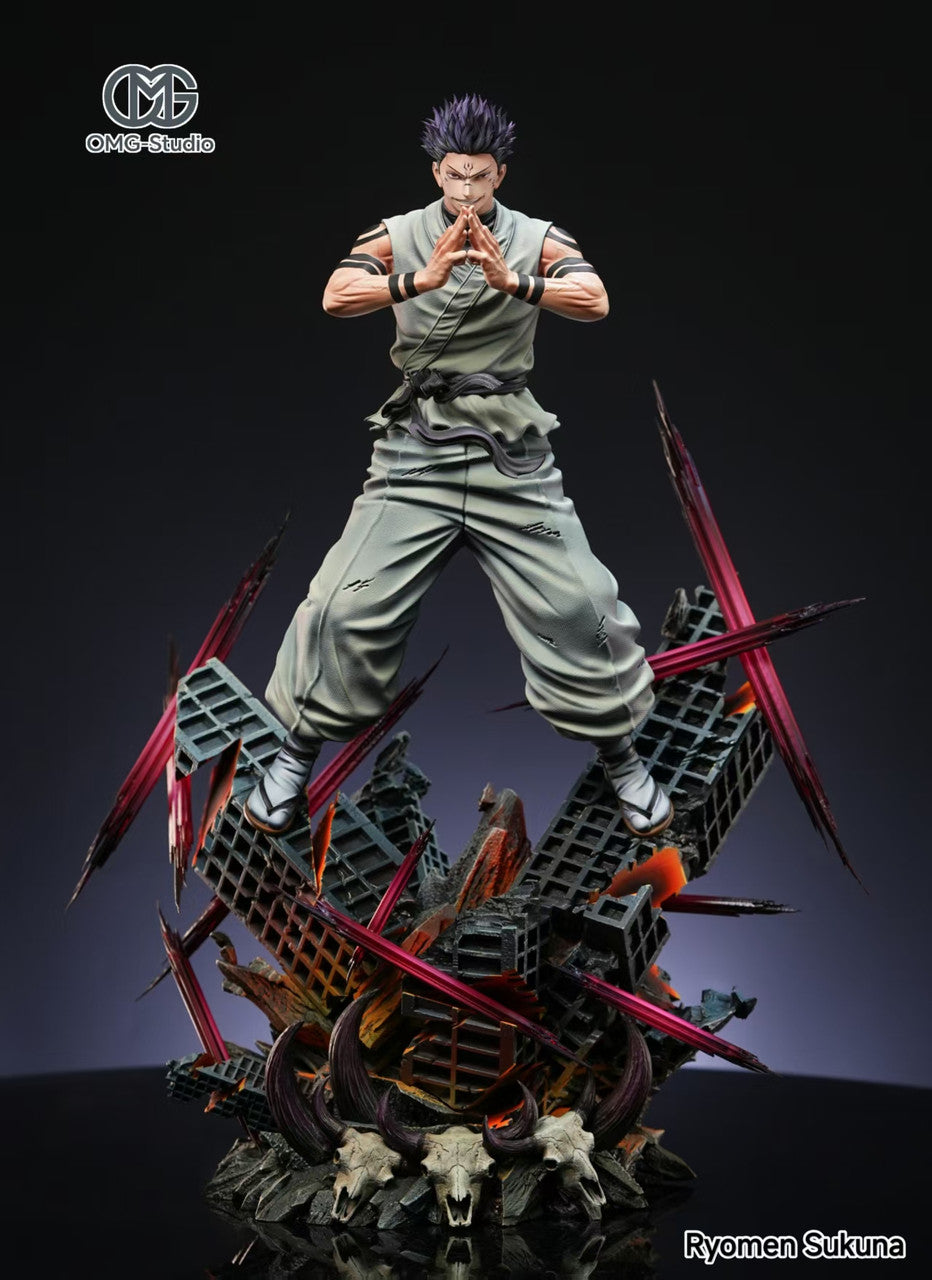 Jujutsu Kaisen I Ryomen Sukuna I OMG Studio I 1:6 Resin Figure
