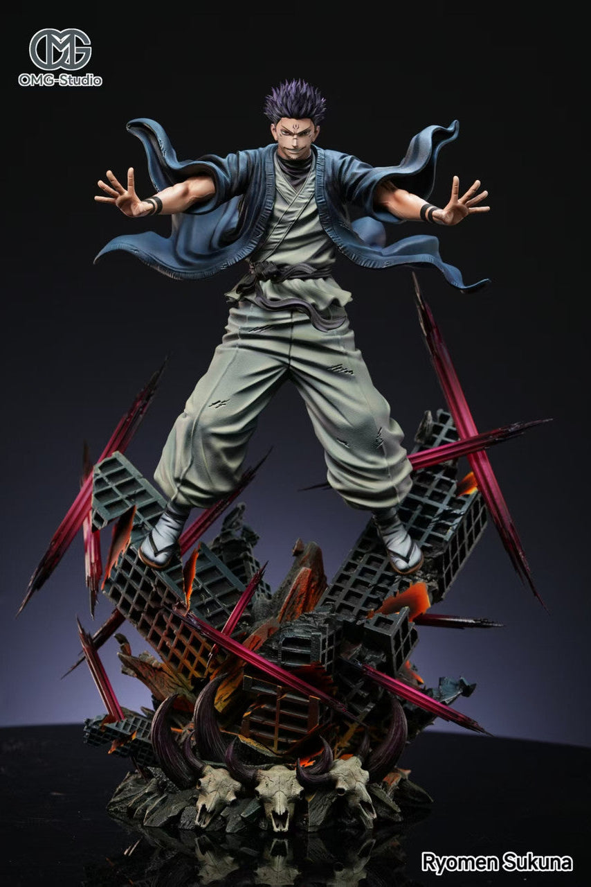 Jujutsu Kaisen I Ryomen Sukuna I OMG Studio I 1:6 Resin Figure