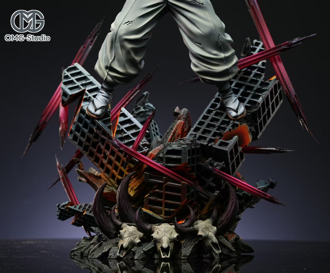 Jujutsu Kaisen I Ryomen Sukuna I OMG Studio I 1:6 Resin Figure