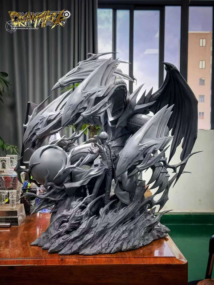 Yu-Gi-Oh! I Nostalgia Series Blue-Eyes Ultimate Dragon I Dreammaker Studio I 1:6 Resin Statue