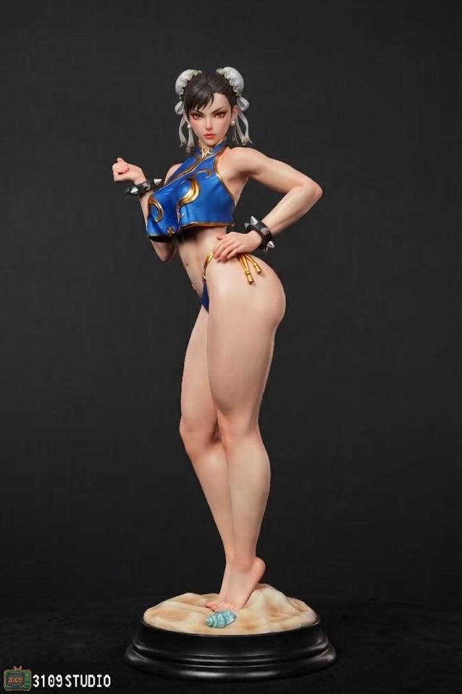 Street Fighter I Chun-Li I 3109 Studio I 1:4 Resin Figure