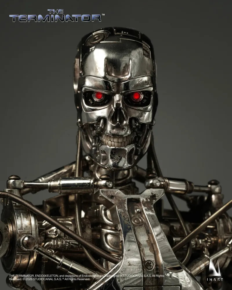 Terminator I T-800 Endoskeleton I INART Studio I 1:6 Resin Figure