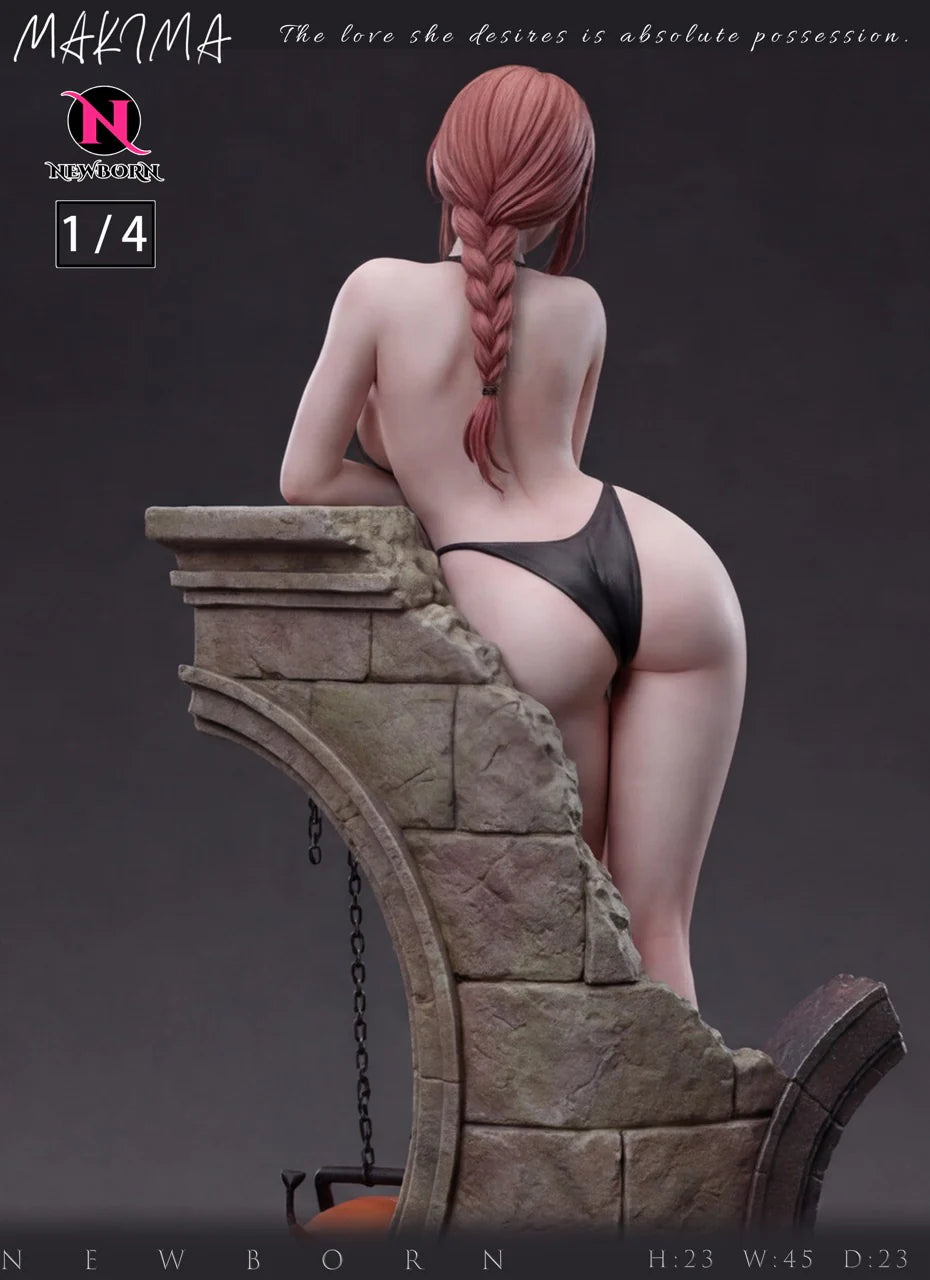 Chainsaw Man I Makima I NewBorn Studio I 1:4 Resin Statue