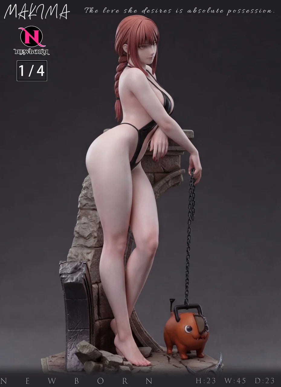 Chainsaw Man I Makima I NewBorn Studio I 1:4 Resin Statue