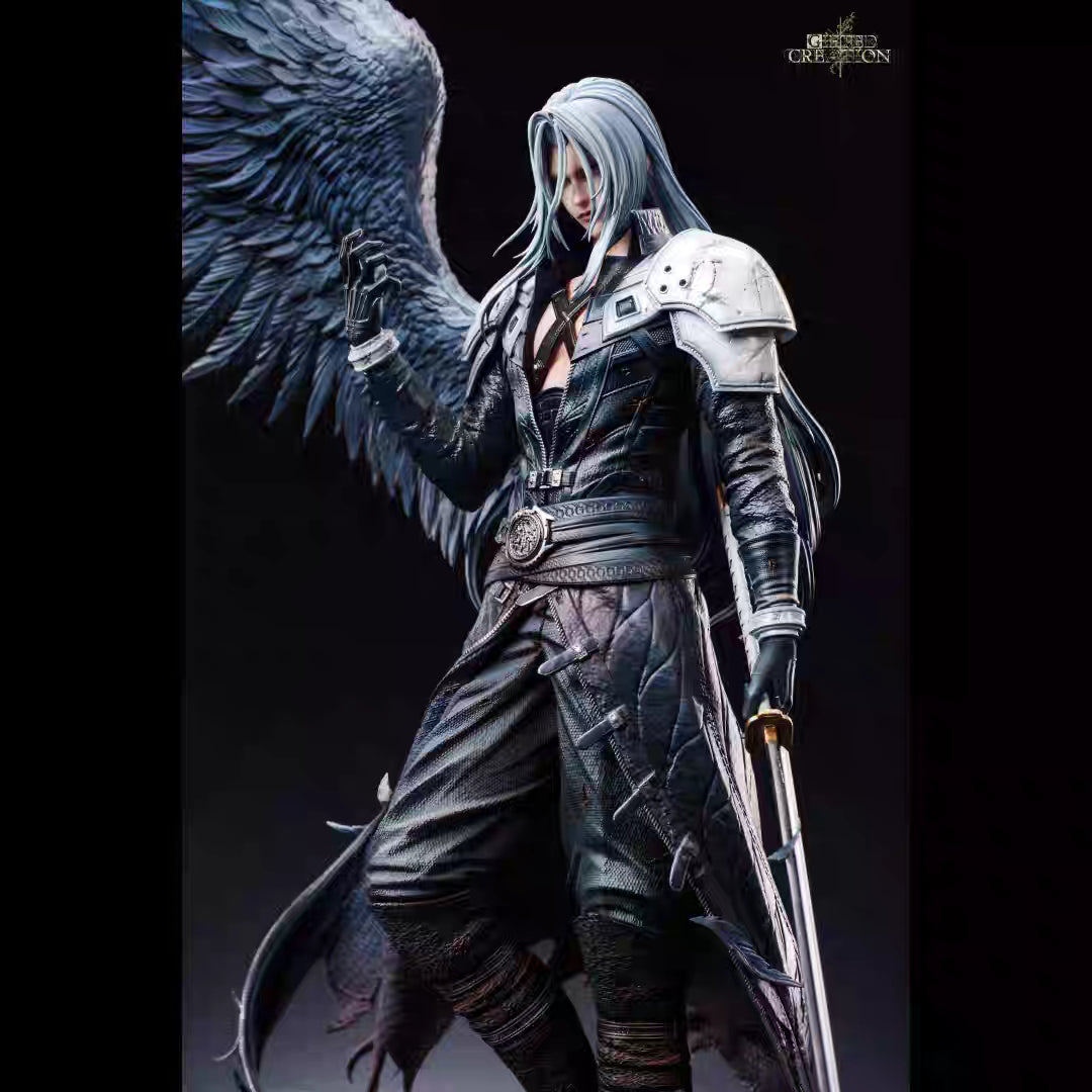 Final Fantasy I Sephiroth I Gifted Creation Studio I 1:6 Resin Statue