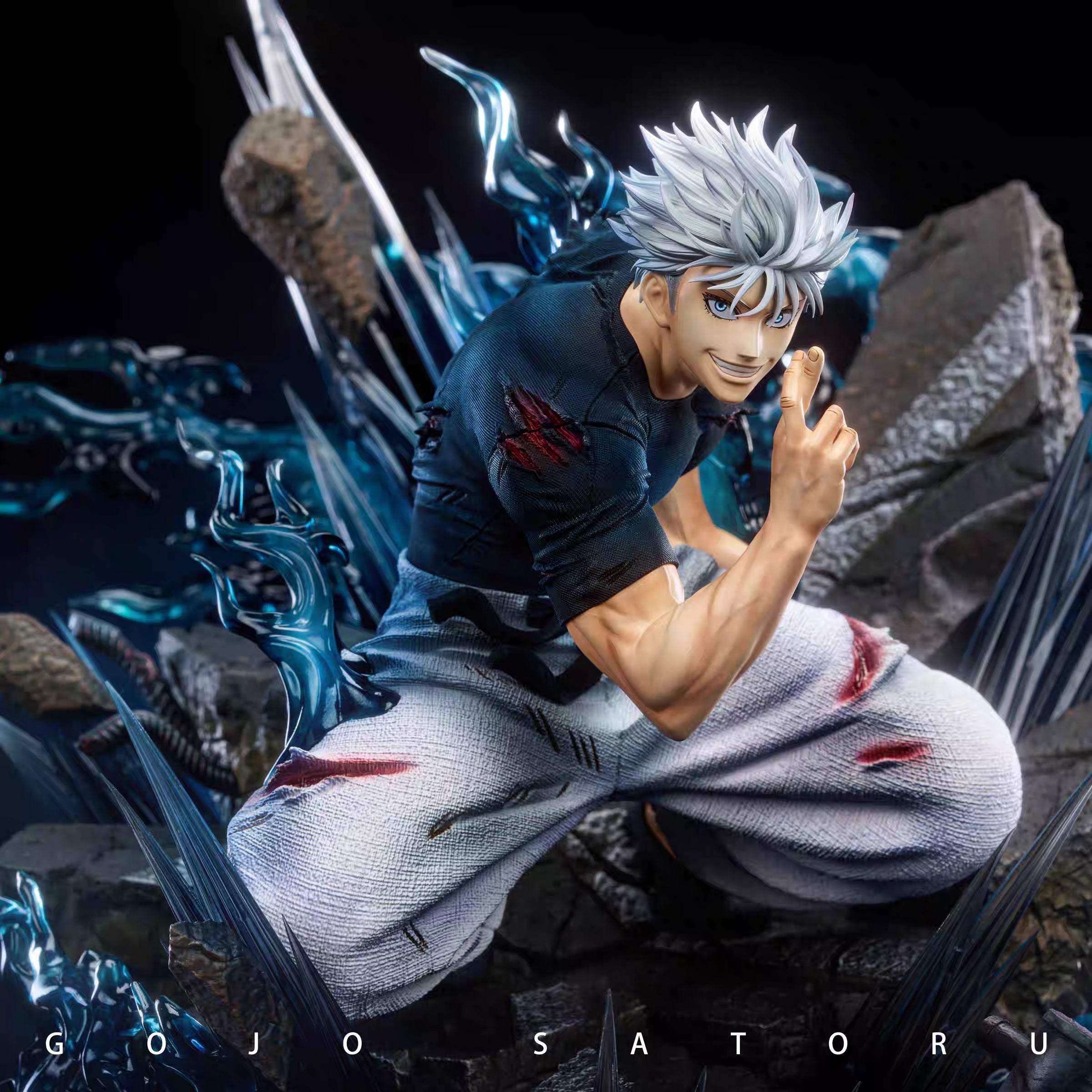 Jujutsu Kaisen I Gojo Satoru I Octopos Studio I Resin Statue