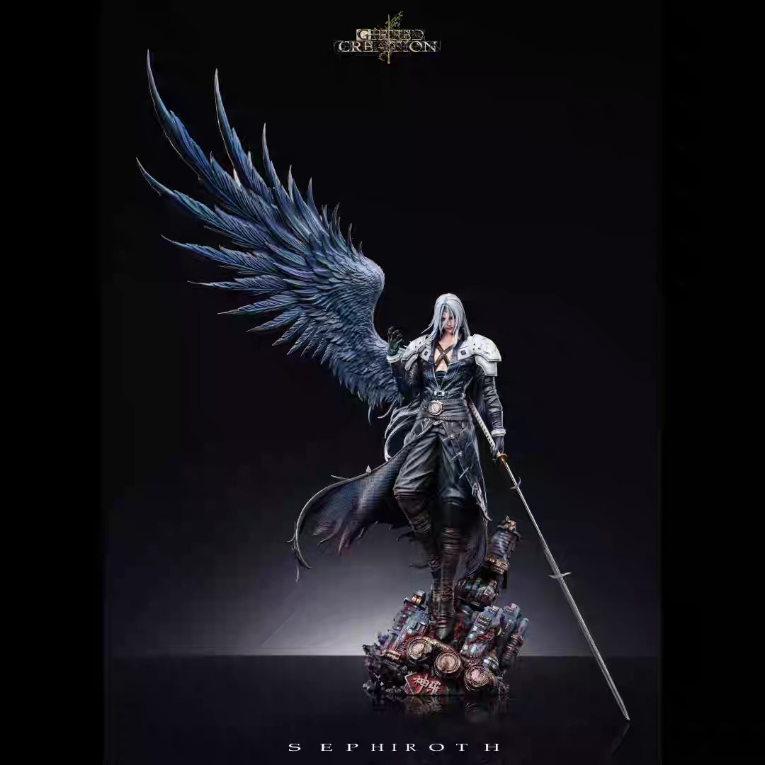 Final Fantasy I Sephiroth I Gifted Creation Studio I 1:6 Resin Statue