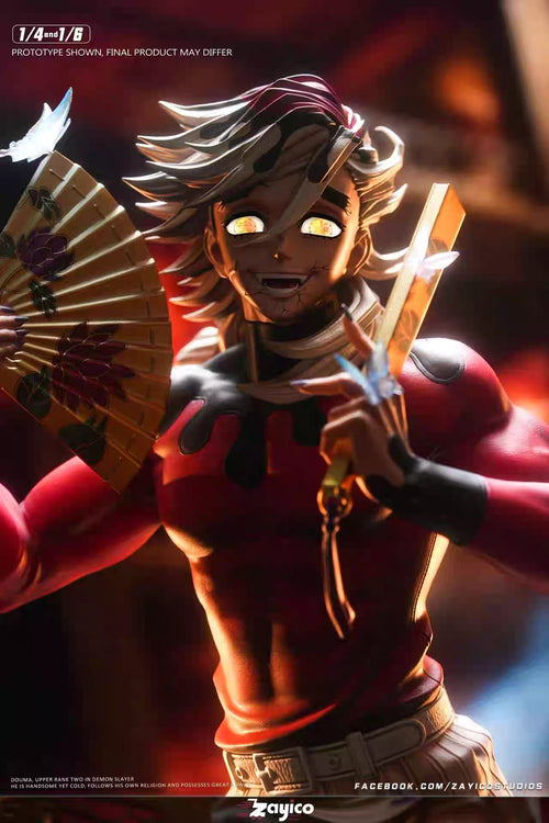 Douma 1/6 Resin Figure – Zayico Studio | Demon Slayer