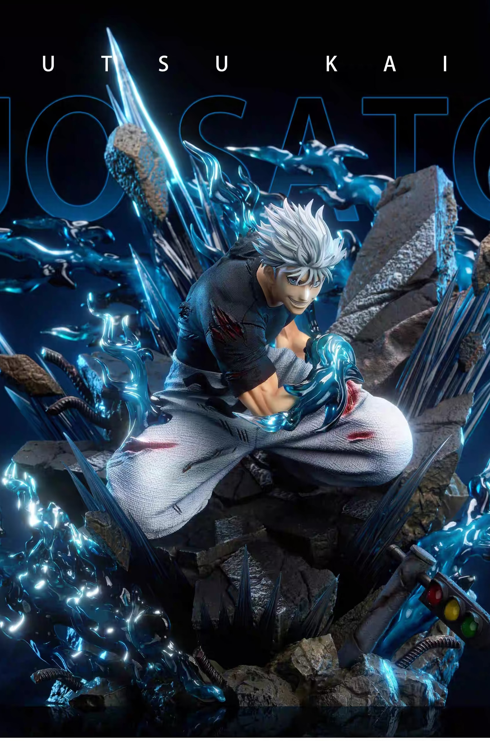 Jujutsu Kaisen I Gojo Satoru I Octopos Studio I Resin Statue
