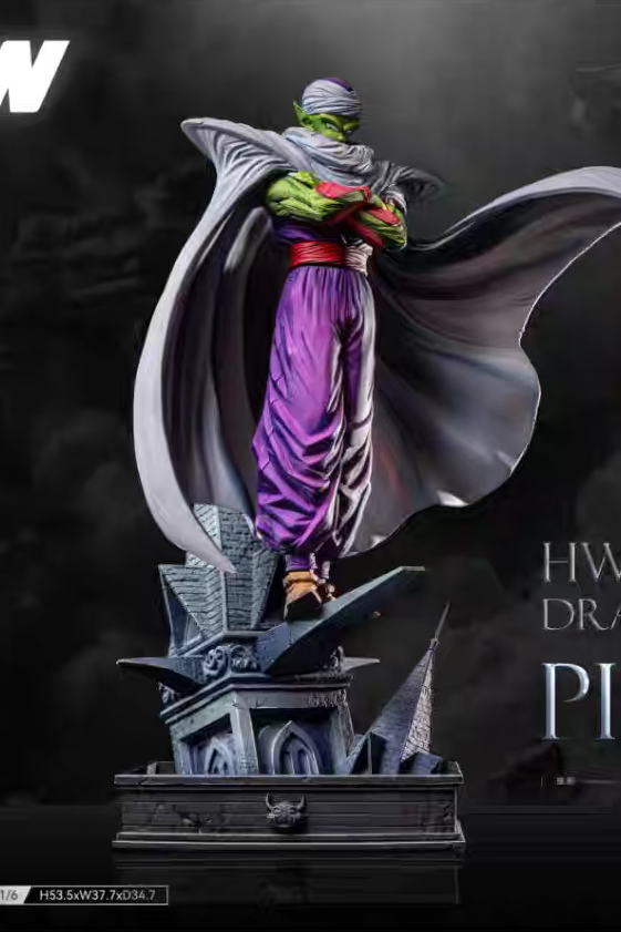 Piccolo 1/4 & 1/6 Resin Figure - HW Studio I Dragon Ball