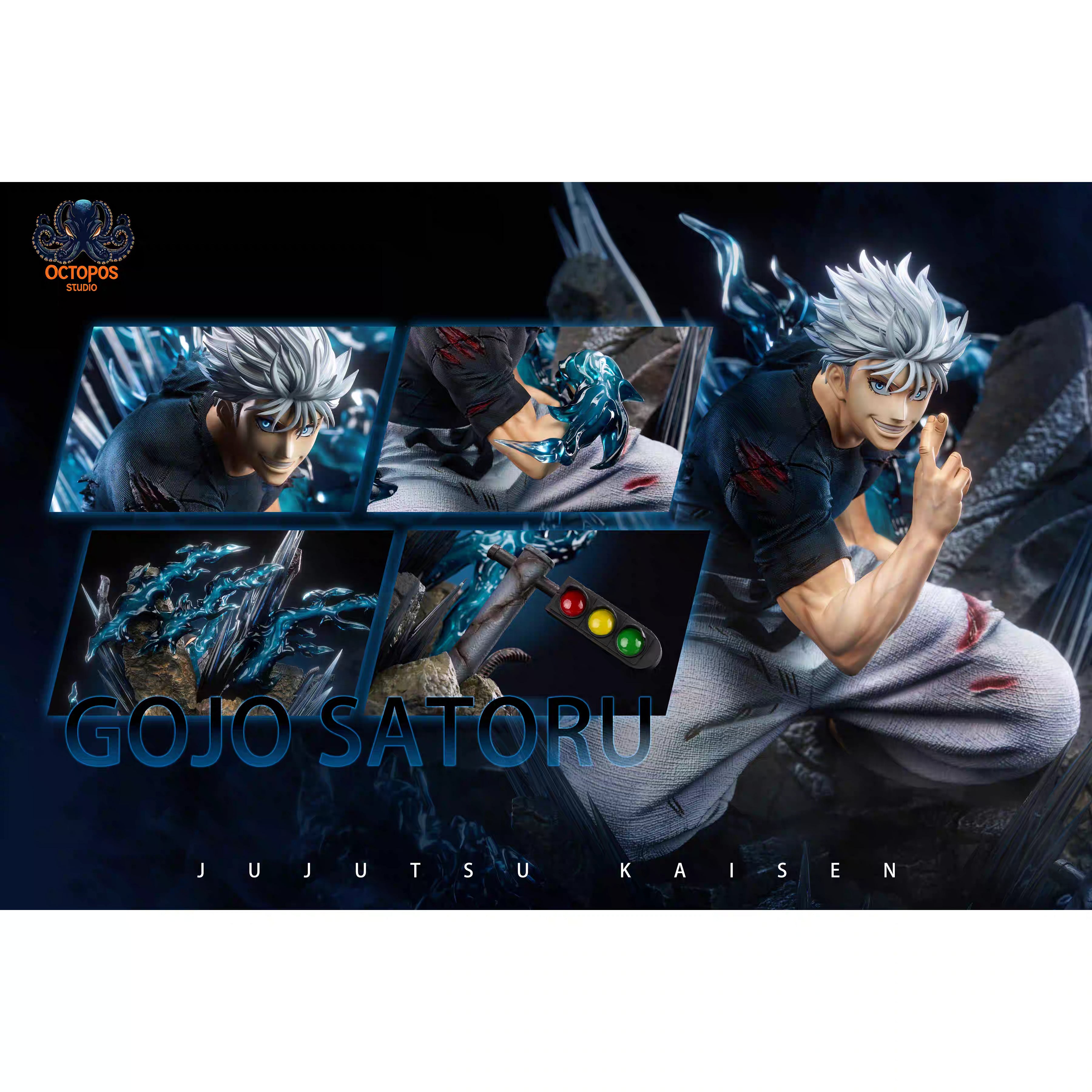 Jujutsu Kaisen I Gojo Satoru I Octopos Studio I Resin Statue
