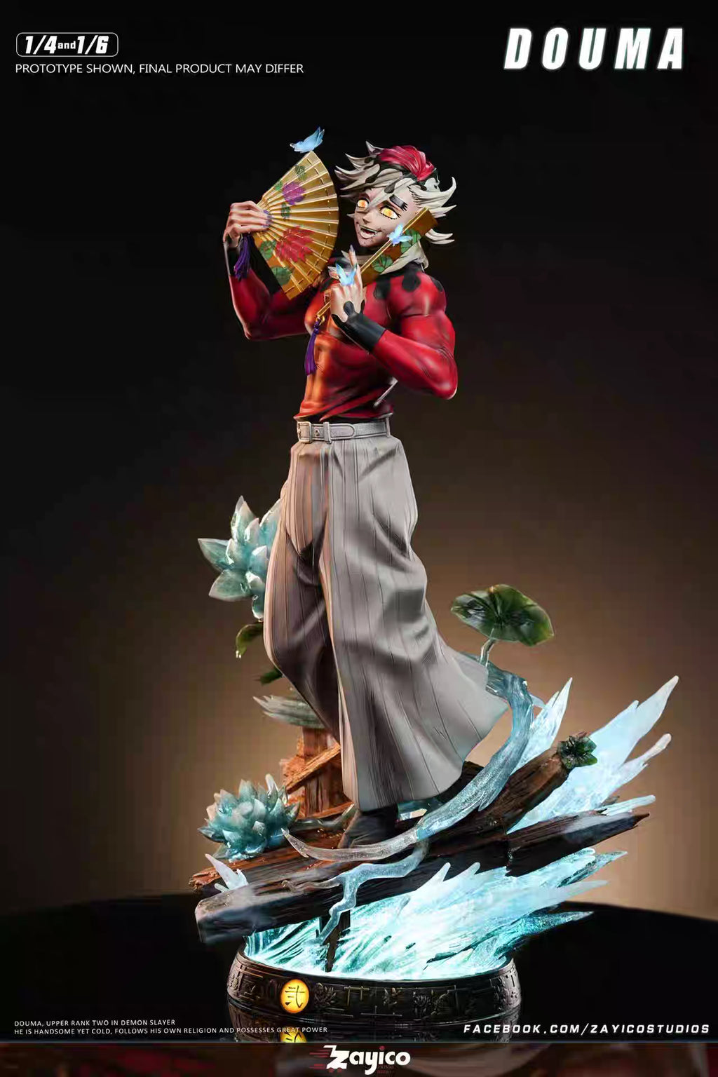 Demon Slayer I Douma I Zayico Studio I 1:6 Resin Figure
