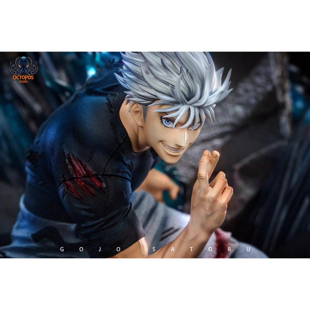 Jujutsu Kaisen I Gojo Satoru I Octopos Studio I Resin Statue