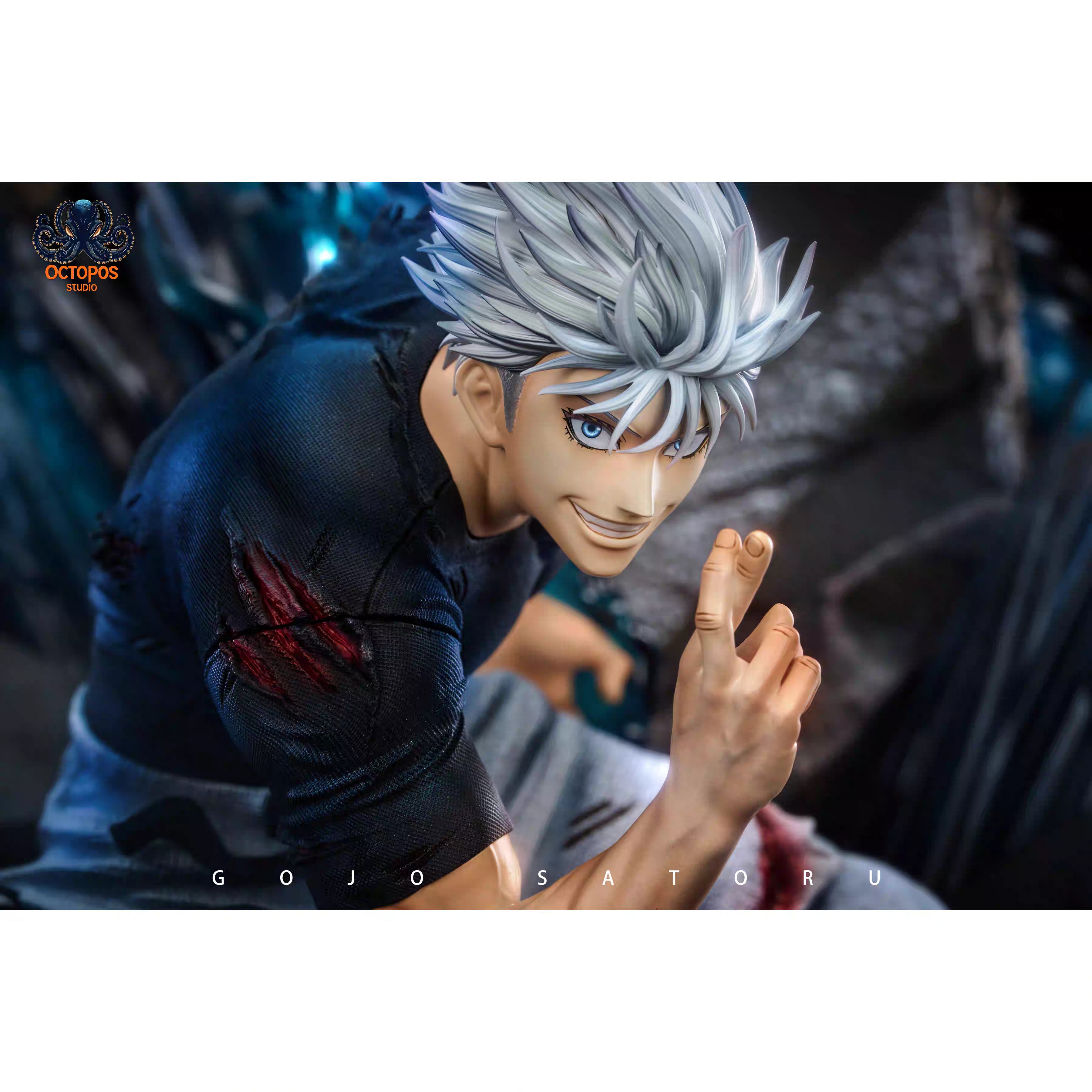 Jujutsu Kaisen I Gojo Satoru I Octopos Studio I Resin Statue