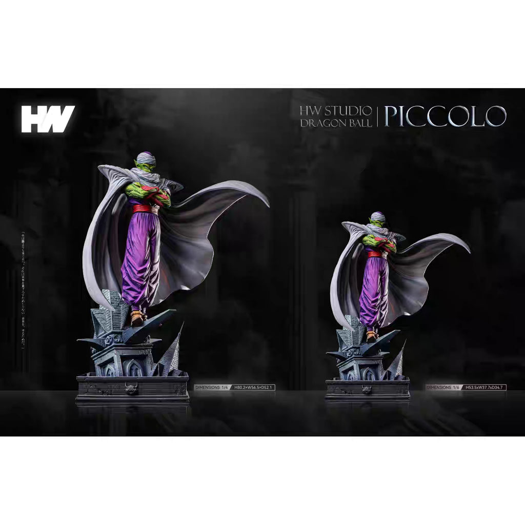 Piccolo 1/4 & 1/6 Resin Figure - HW Studio I Dragon Ball