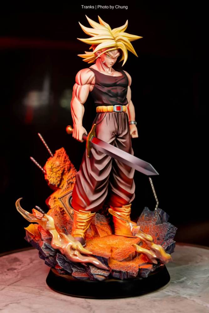 Dragon Ball I Trunks I Juann Studio I 1:4/1:6 Resin Figure