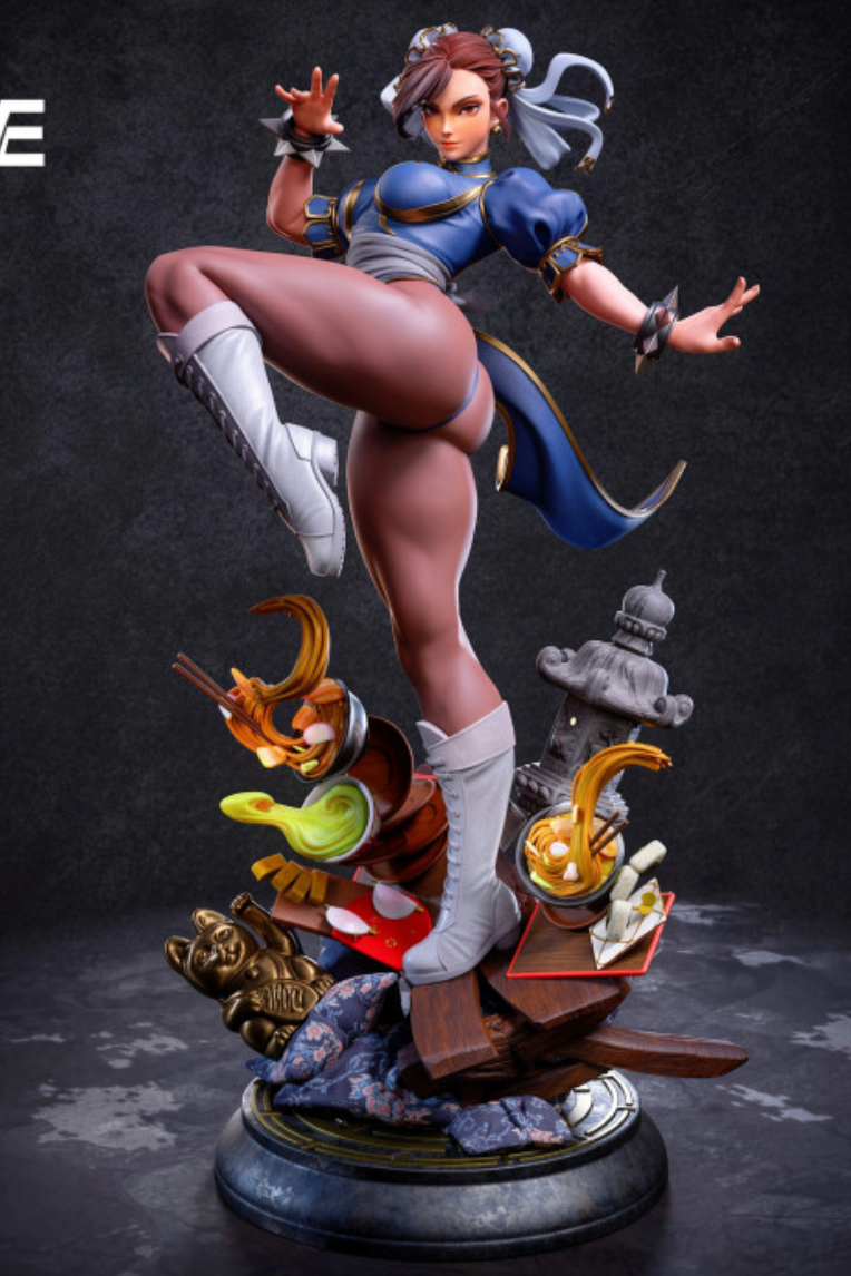 Street Fighter I Chun-Li I ANE Studio I 1:6 Resin Statue
