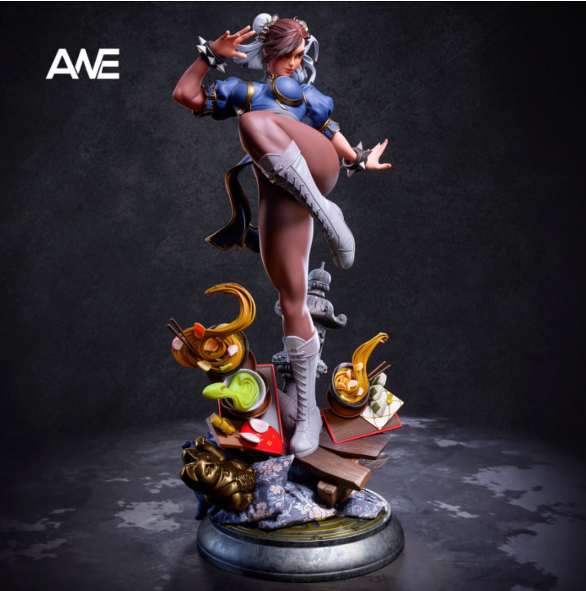 Street Fighter I Chun-Li I ANE Studio I 1:6 Resin Statue