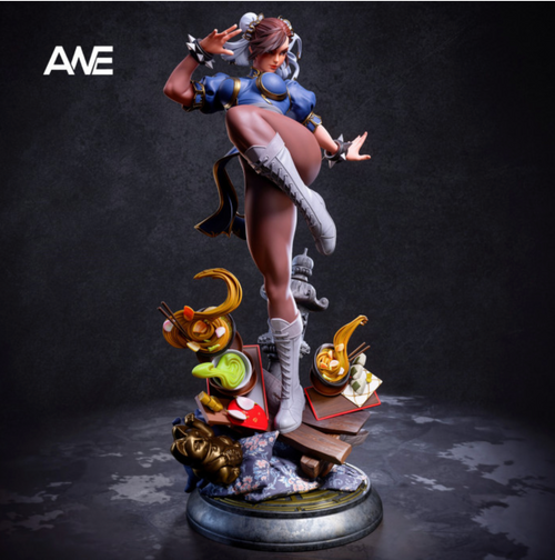 Chun-Li 1/6 Resin Statue – ANE Studio | Street Fighter