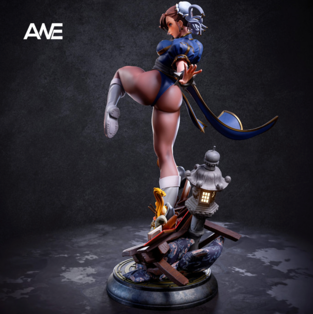 Street Fighter I Chun-Li I ANE Studio I 1:6 Resin Statue