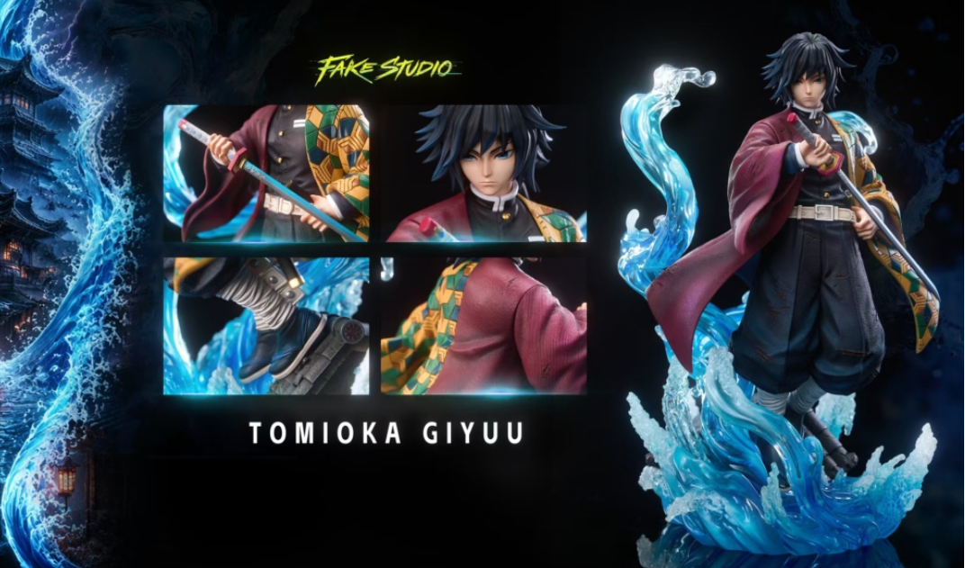 Tomioka Giyu 1/6 Resin Figure – Fake Studio | Demon Slayer