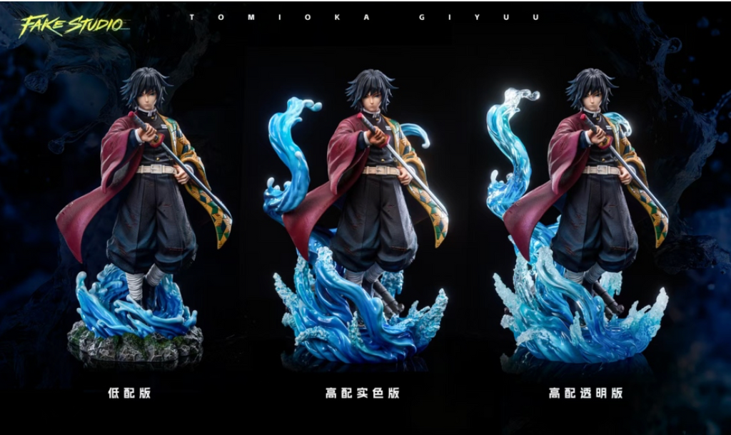 Tomioka Giyu 1/6 Resin Figure – Fake Studio | Demon Slayer