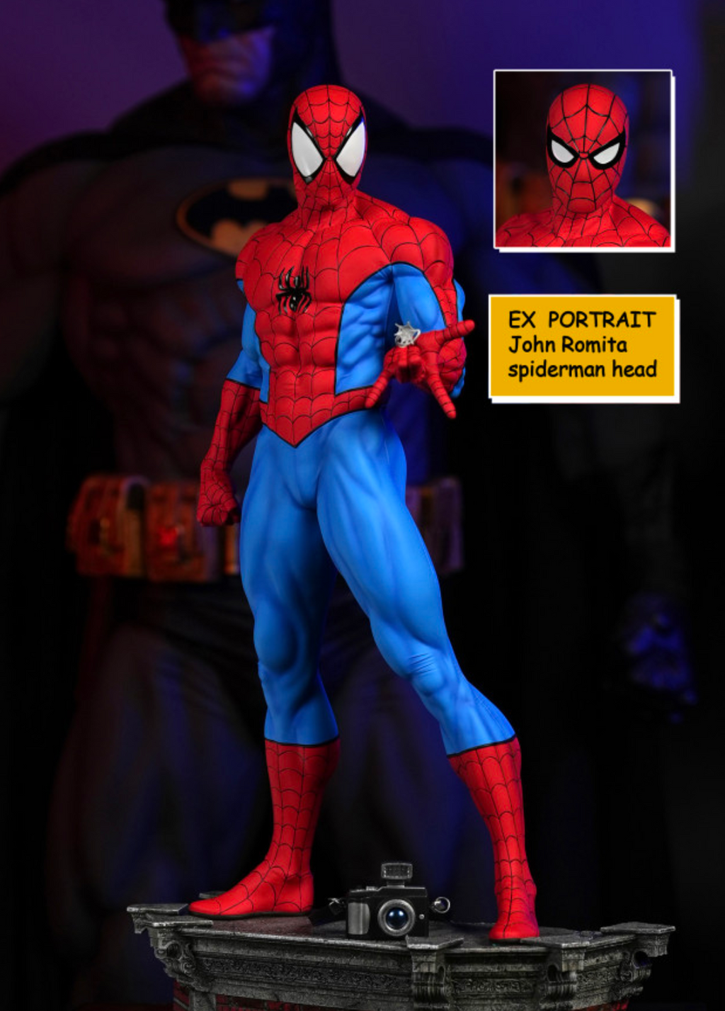 Spider Man 1/4 Resin Statue - SDZ Studio I Marvel Universe