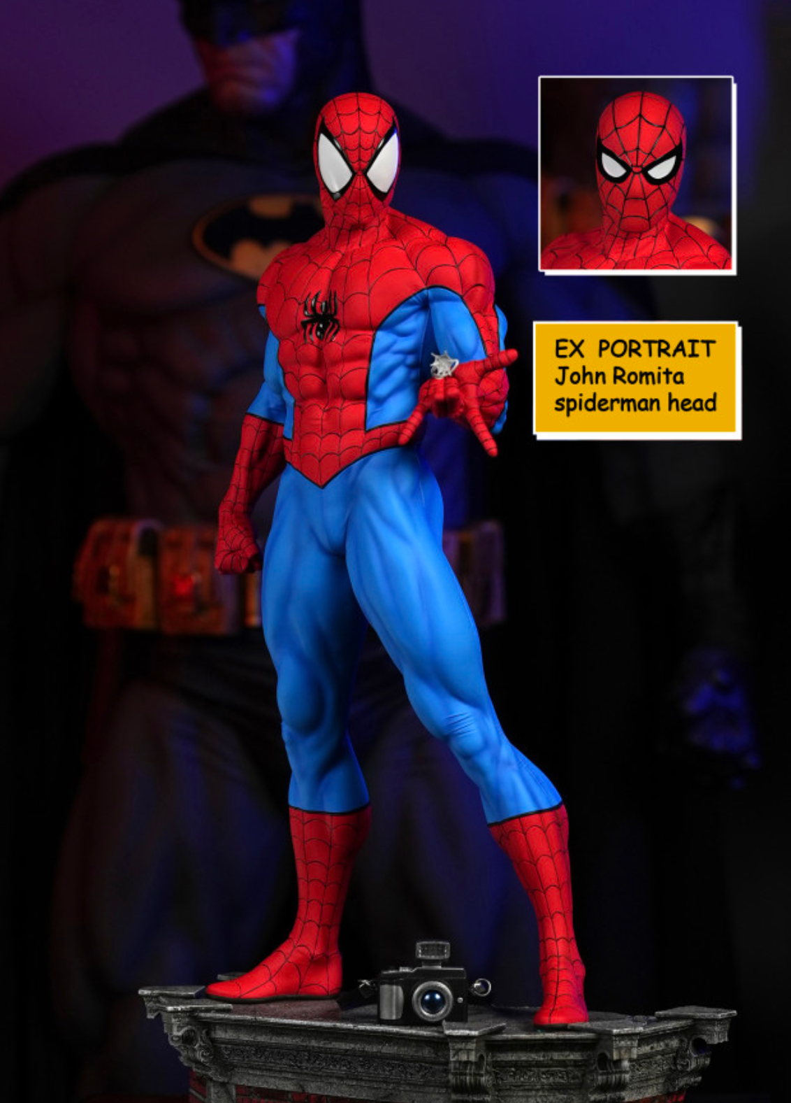 Spider Man 1/4 Resin Statue - SDZ Studio I Marvel Universe