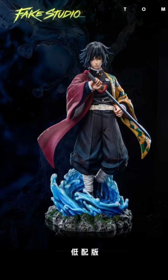 Tomioka Giyu 1/6 Resin Figure – Fake Studio | Demon Slayer
