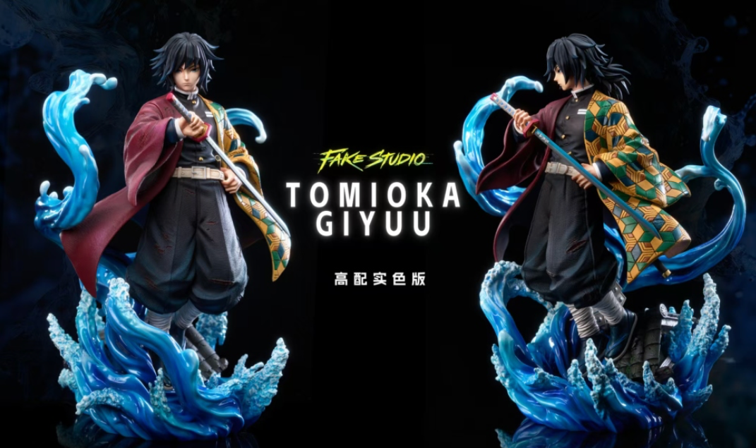 Tomioka Giyu 1/6 Resin Figure – Fake Studio | Demon Slayer