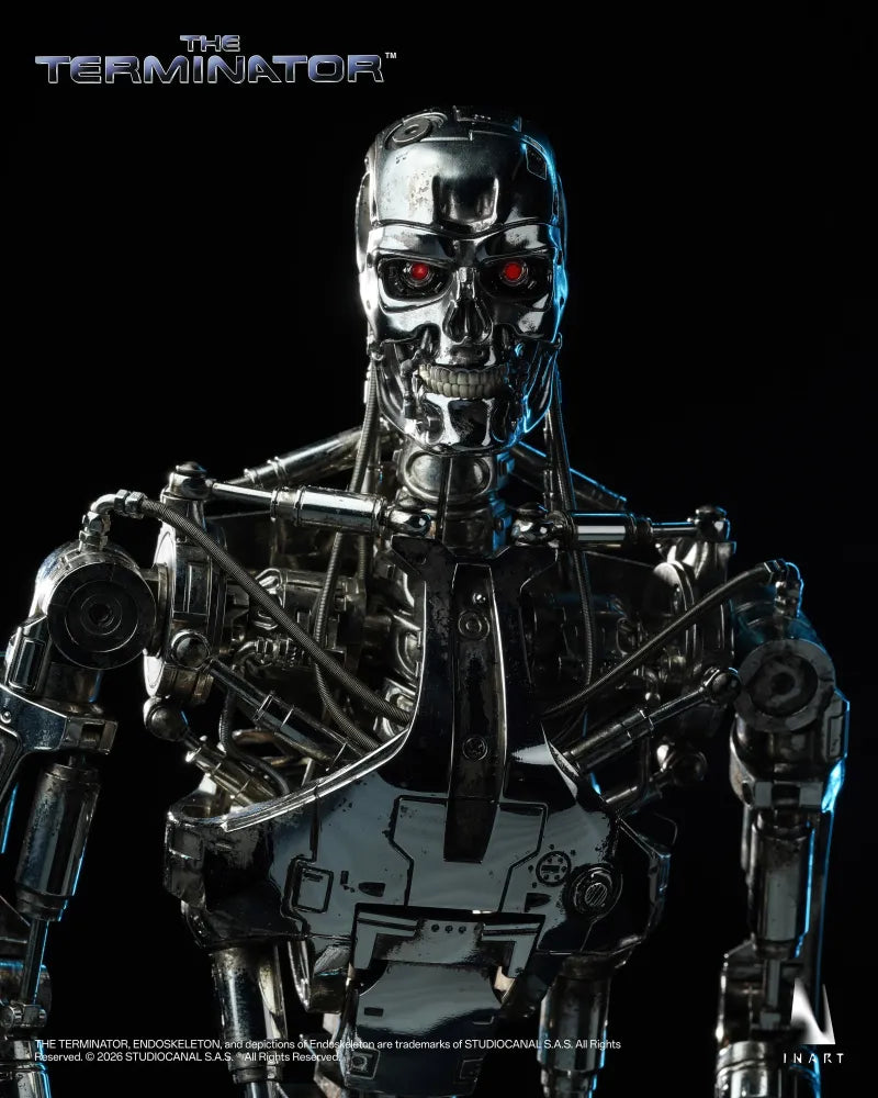 Terminator I T-800 Endoskeleton I INART Studio I 1:6 Resin Figure
