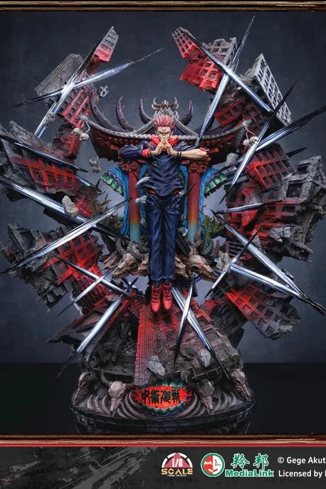 Jujutsu Kaisen I Ryomen Sukuna I ThreeArtisan Studio I 1:6 Resin Statue