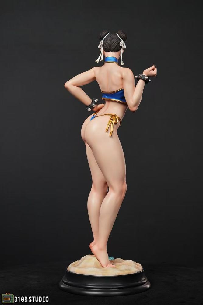 Street Fighter I Chun-Li I 3109 Studio I 1:4 Resin Figure