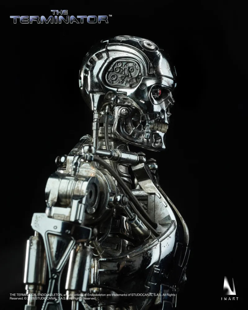 Terminator I T-800 Endoskeleton I INART Studio I 1:6 Resin Figure