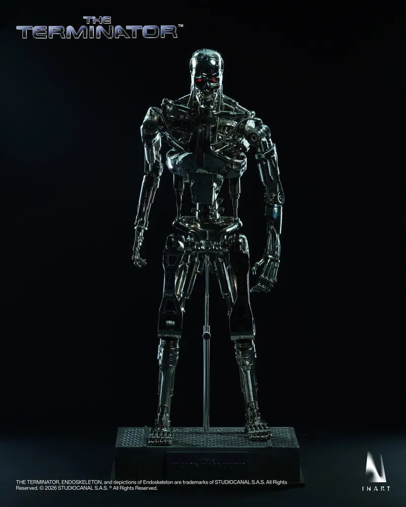 Terminator I T-800 Endoskeleton I INART Studio I 1:6 Resin Figure