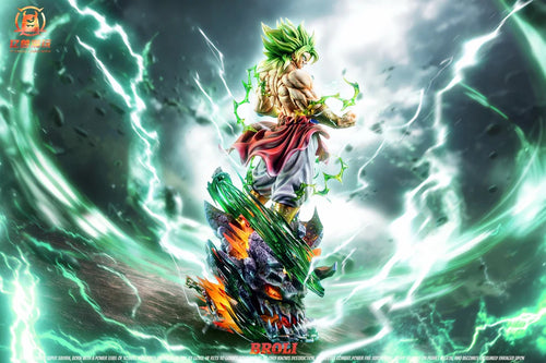 Broly 1/6 Resin Figure – Yi Shou Studio | Dragon Ball