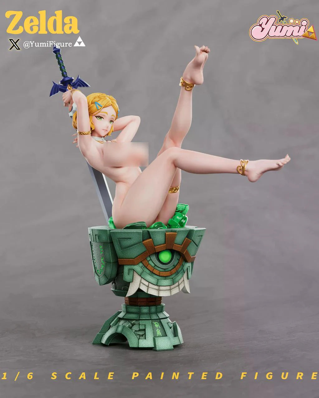 The Legend of Zelda I Princess Zelda I Yumi Figure I 1:6 Resin Figure