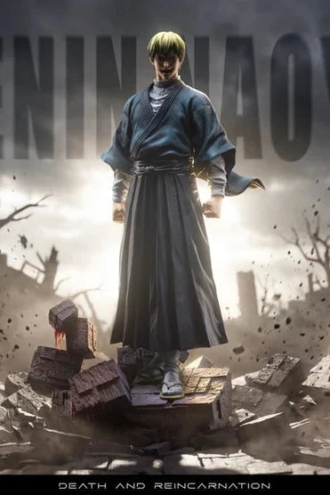 Naoya Zenin 1/6 Resin Figure - Zany Joke Studio I Jujutsu Kaisen