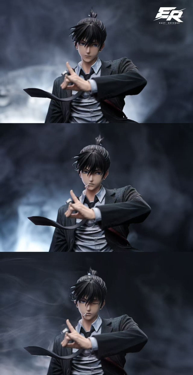 Chainsaw Man I Hayakawa Aki I Easy Revenge Studio I 1:6 Resin Figure