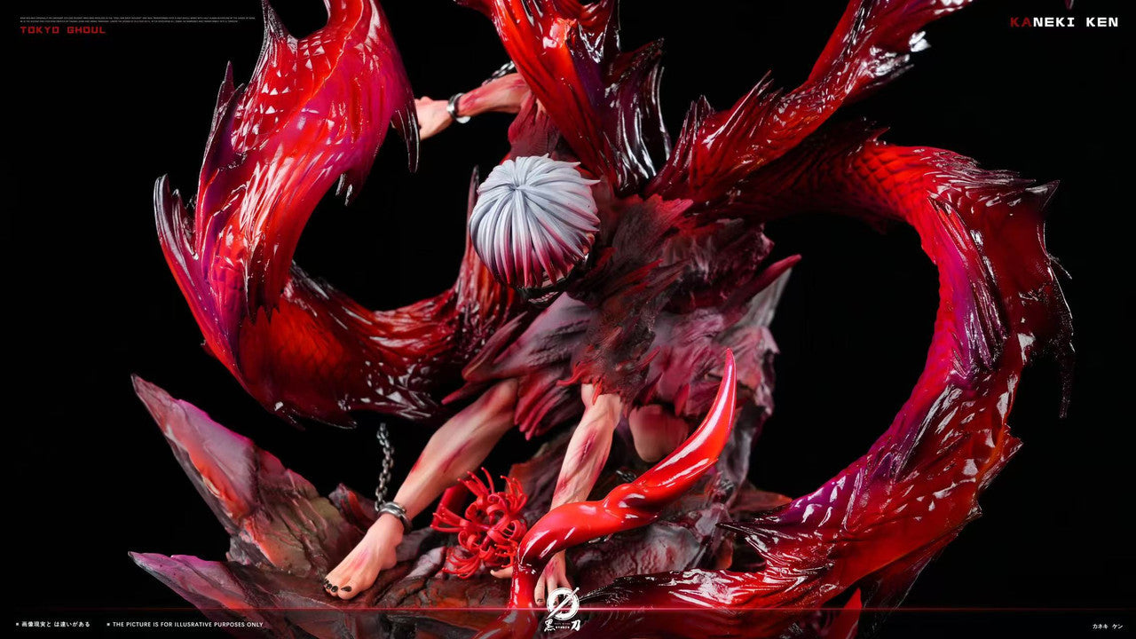 Tokyo Ghoul I Ken Kaneki I Black Blade Studio I 1:6 Resin Statue