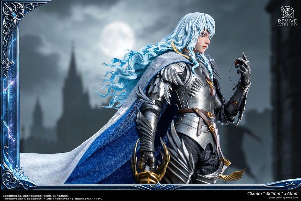 Berserk I Griffith The Falcon of Light I Revive Atelier Studio I 1:4 Resin Figure