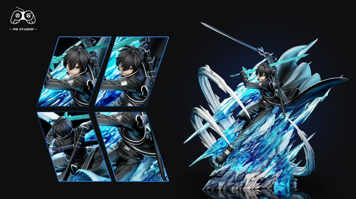 Sword Art Online I Kirito I PG Studio I 1:6 Resin Statue